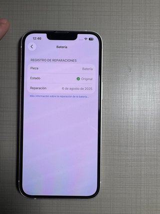 iPhone 13 Blanco 95% Salud