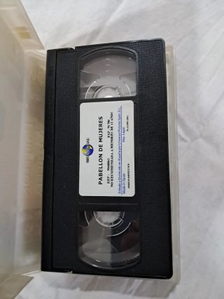 Pabellón de Mujeres VHS Drama Romance Guerra