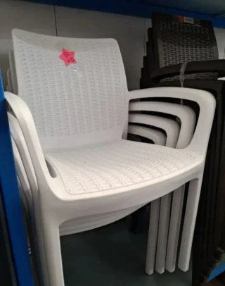 Keter Bali Sillas de Jardín (Pack x4)