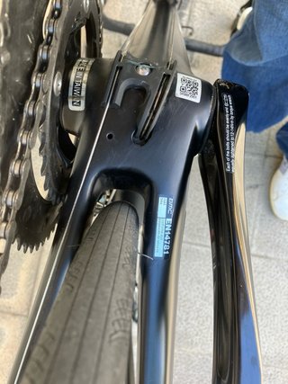 Bicicleta BMC SLR03 carbono Nuevo