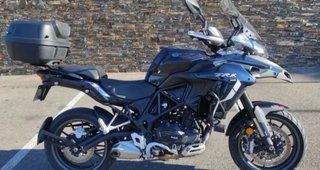 Despiece Benelli TRK 502
