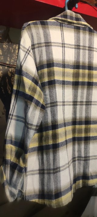 Sobrecamisa cuadros mujer