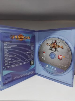 God of War Remasterizado PS4