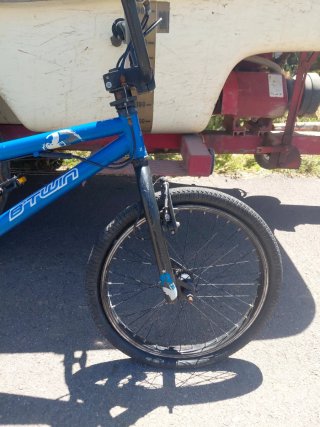 Bicicleta BMX azul