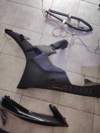 Carenados Yamaha R6 2007 RJ11