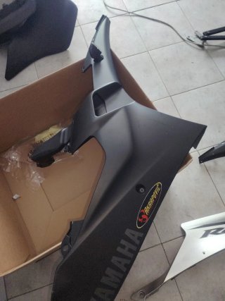 Carenados Yamaha R6 2007 RJ11