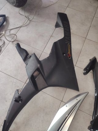 Carenados Yamaha R6 2007 RJ11