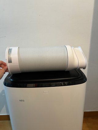 Aire acondicionado AEG 9000 BTU con garantía