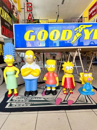 Famiglia Simpson Resina - Set Completo