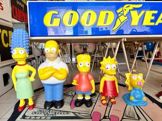 Famiglia Simpson Resina - Set Completo
