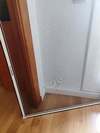 Mosquitera nueva a estrenar