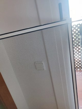 Mosquitera nueva a estrenar