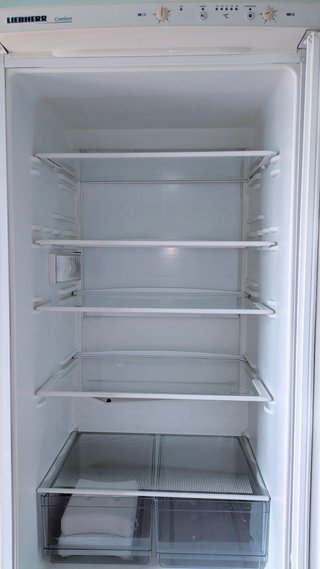 Frigorífico, vitro - horno y microondas