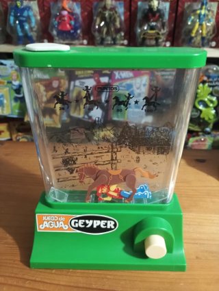 JUEGO AGUA GEYPER VAQUERO PERFECTO ESTADO