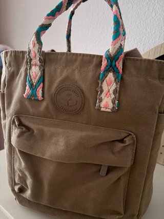 Mochila Green Coast Marrón Multicolor
