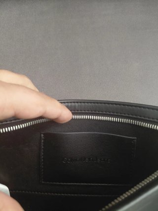 Bolso de mano Calvin Klein negro
