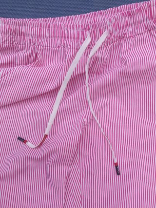 Pantalones largos rayas rosas talla M