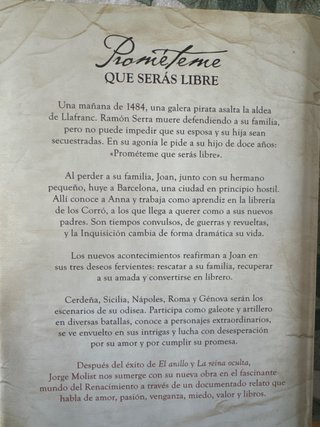Prométeme que serás libre (TH Novela) (Spanish ...
