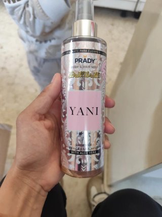 PRADY Body & Hair Mist YANI Brillibrilli
