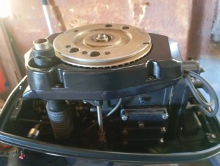 Motor fueraborda Selva 15 CV cola corta