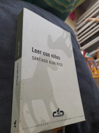 Leer con niños