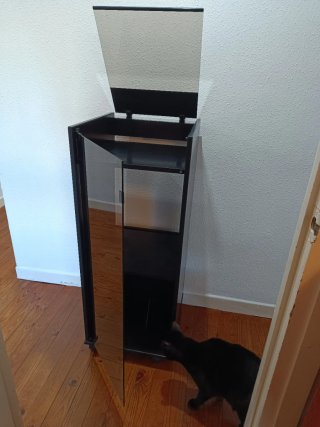 Mueble Estantería para Equipos Cadenas Sonido HiFi