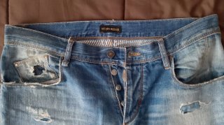 Pantalón vaquero Antony Morato desgastado