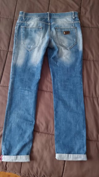 Pantalón vaquero Antony Morato desgastado