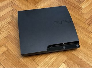 Consola PlayStation 3 PS3 Negra