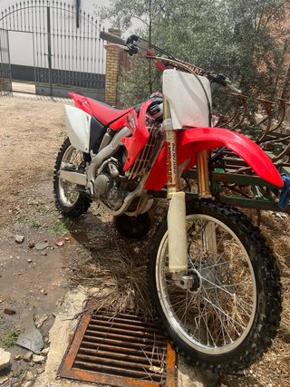 Honda CRF250R Motocross