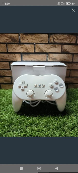 Mando Wii Pro Nintendo Nuevo