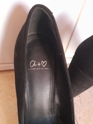 Zapatos de tacón negros