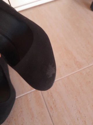 Zapatos de tacón negros