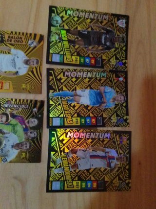 Cromos Adrenalyn XL 2023