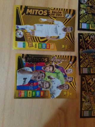 Cromos Adrenalyn XL 2023
