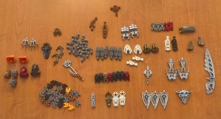 Lotti di pezzi LEGO Bionicle / Ricambi Technic