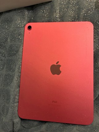 iPad 10ª Gen 64GB Rojo
