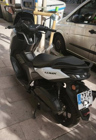 Yamaha NMAX Tech Max 125 Scooter