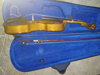 Violín Stentor con estuche rigido y arco