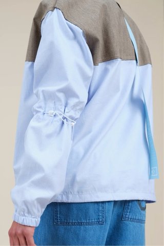 Top pullover polo giacca misto
