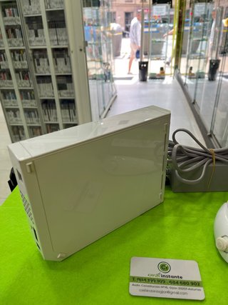 Consola Nintendo Wii Blanca