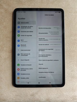 Xiaomi Pad mini 12/512GB Grigio