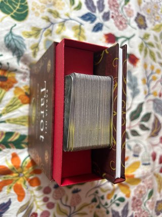 Baraja del Tarot Tikal