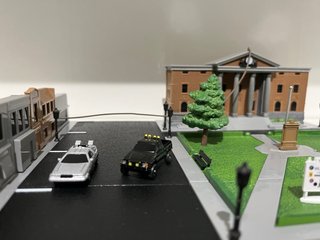 Diorama Jada Regreso al Futuro