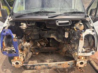 Despiece Ford Transit (sin motor)