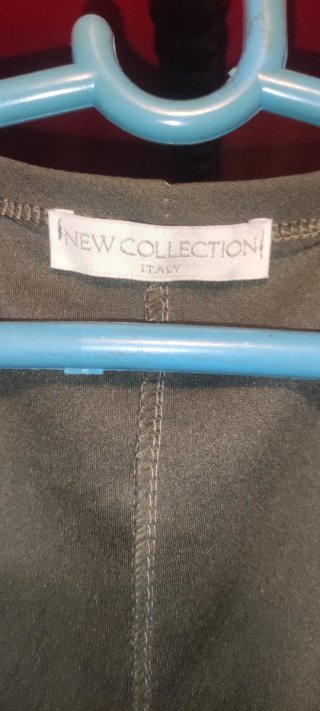Chaleco fluido mujer verde talla única