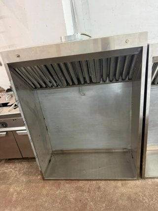 Campana extractora de acero inoxidable