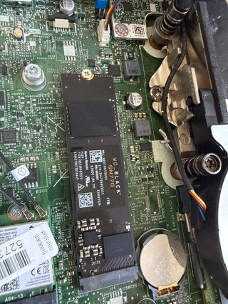 SSD NVMe 1TB WD_BLACK SN770