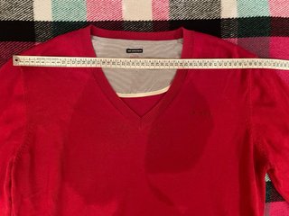 Pepe Jeans - Pullover Uomo V-Neck tg.L
