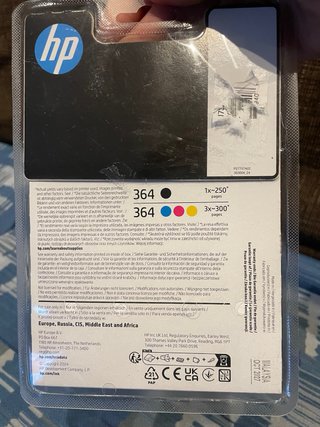 HP 364 Cartucce Inchiostro 4-pack
